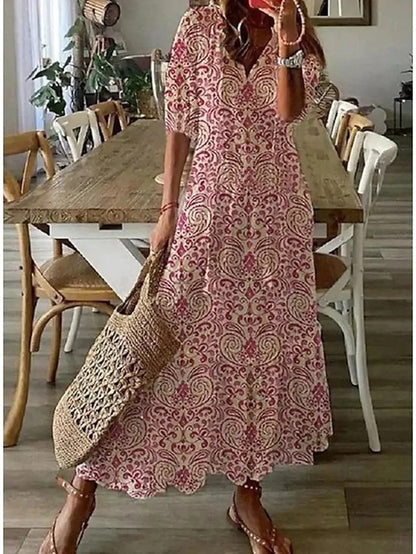 Lola | The Boho Pom-Pom Dress