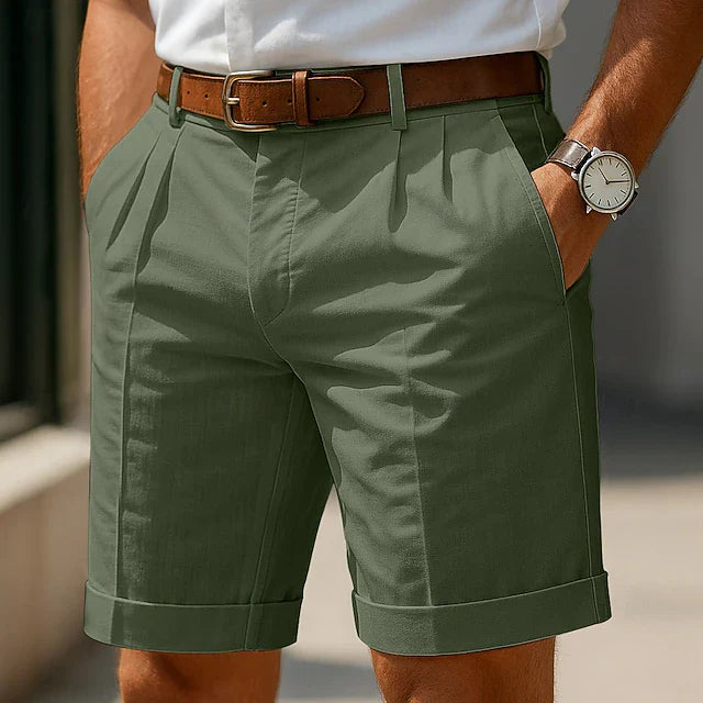 Dean | The Pleated Weekend Short