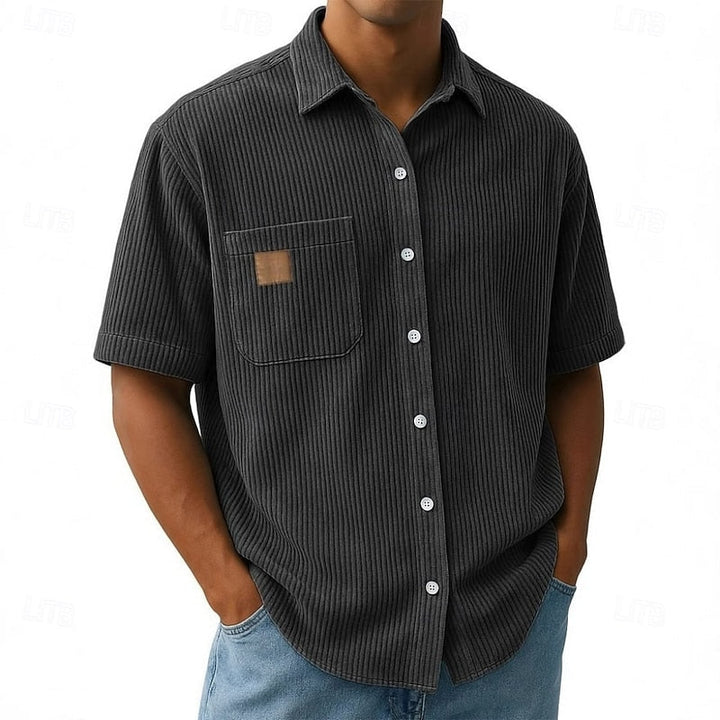 Ned | The Relaxed Short-Sleeve Shirt