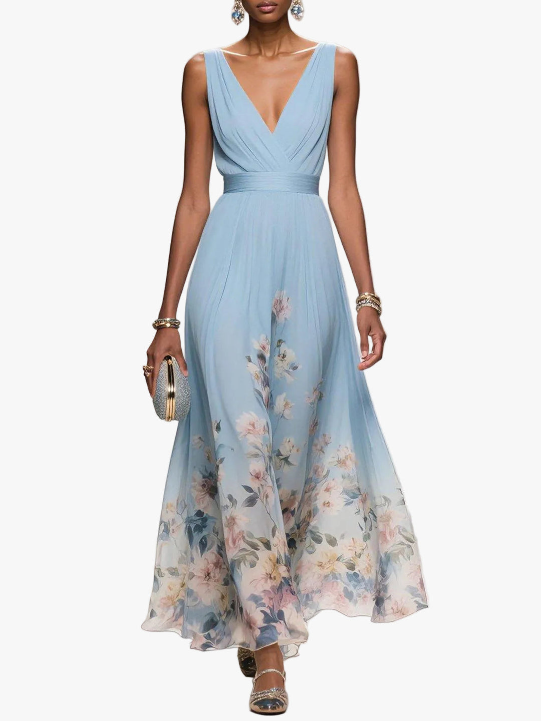 Sloane | The Elegant Occasion Maxi