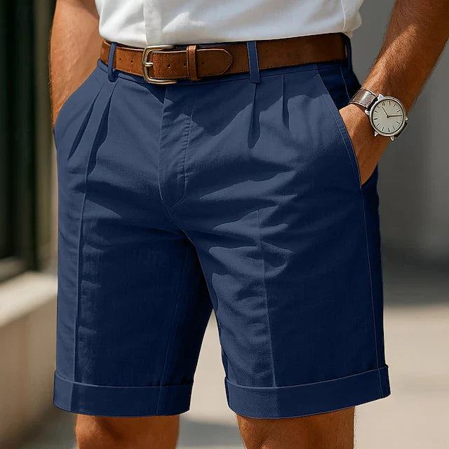 Dean | The Pleated Weekend Short