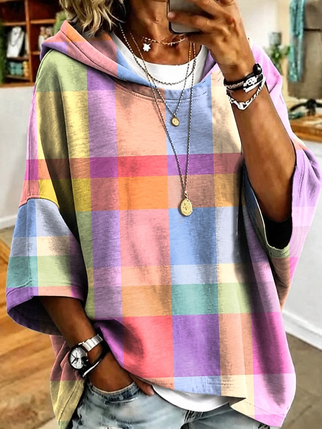 Bex | The Oversized Print Hoodie