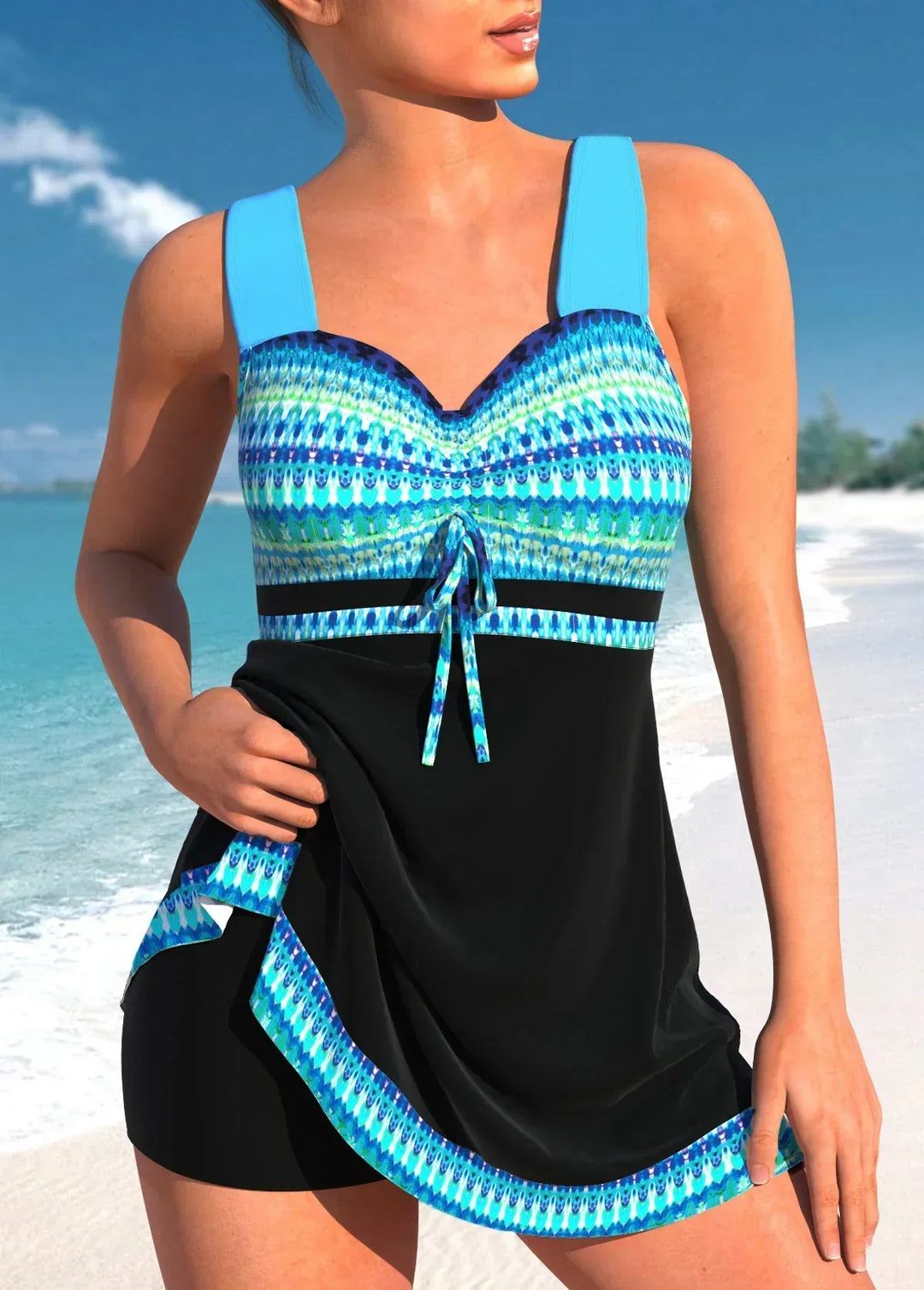 Demi | The One-Piece That Flatters