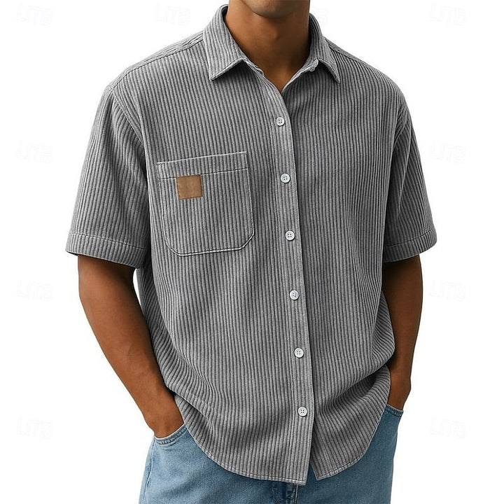 Ned | The Relaxed Short-Sleeve Shirt