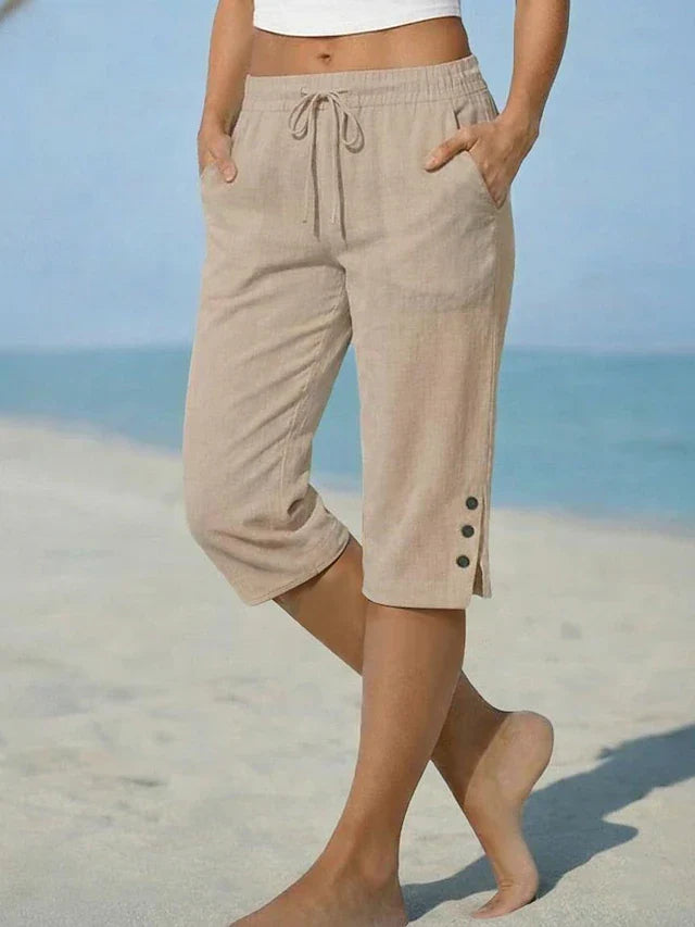 Pia | The Easy Warm-Weather Capri