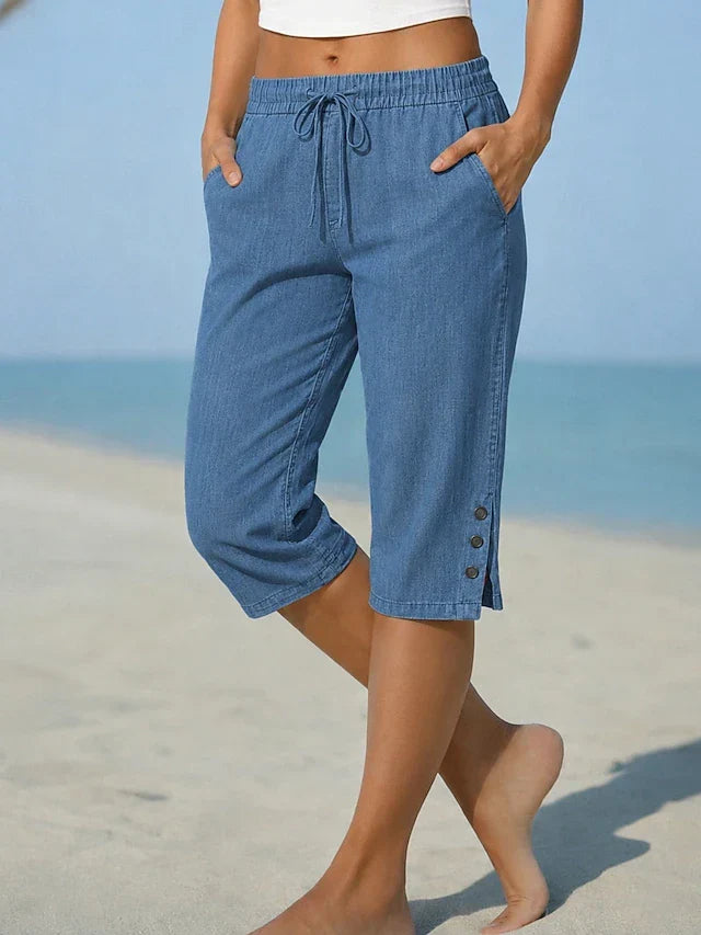 Pia | The Easy Warm-Weather Capri